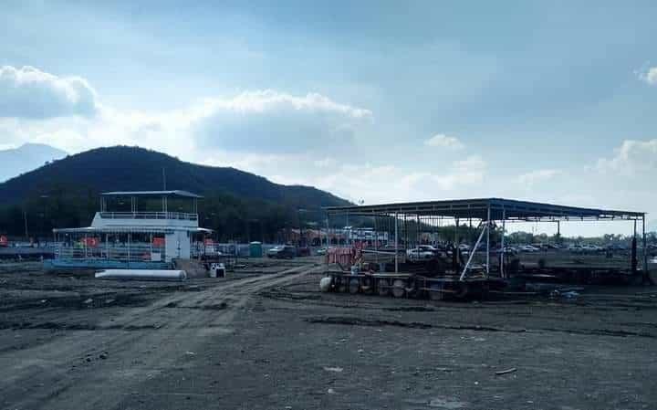 Alarma bajo nivel de la Presa de la Boca Alarma bajo nivel de la Presa de la Boca