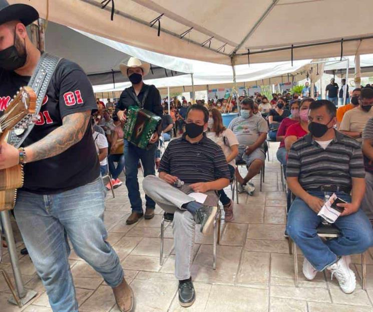 Mejora SC tiempos de vacunas.... con todo y festejos Mejora SC tiempos de vacunas.... con todo y festejos