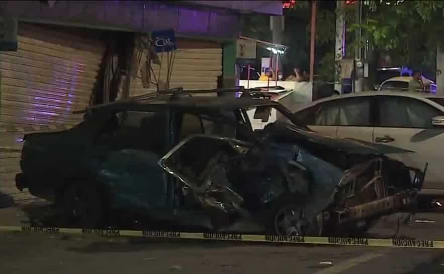 Choque deja un peatón sin vida en la Carretera Nacional Choque deja un peatón sin vida en la Carretera Nacional