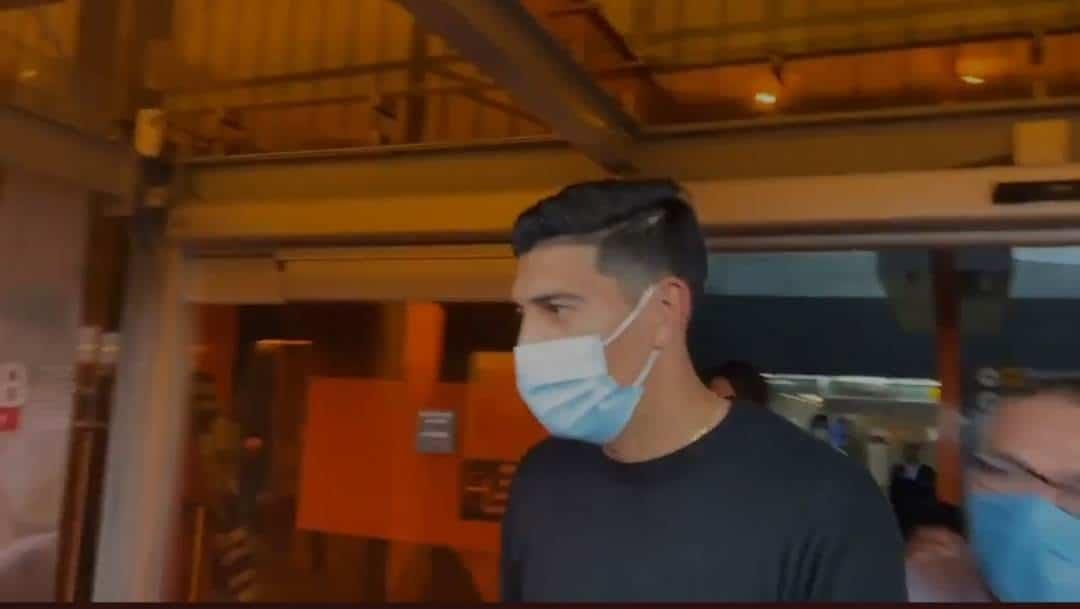 Ya llegó Esteban Andrada Ya llegó Esteban Andrada