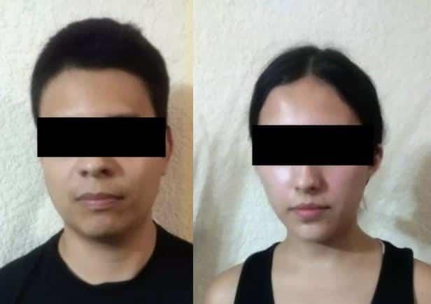 Detienen a pareja durante cateo Detienen a pareja durante cateo