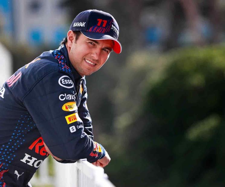¡Vamos, Checo! ¡Vamos, Checo!
