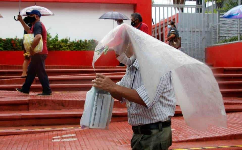 Causa inundaciones tormenta Dolores en Michoacán Causa inundaciones tormenta Dolores en Michoacán
