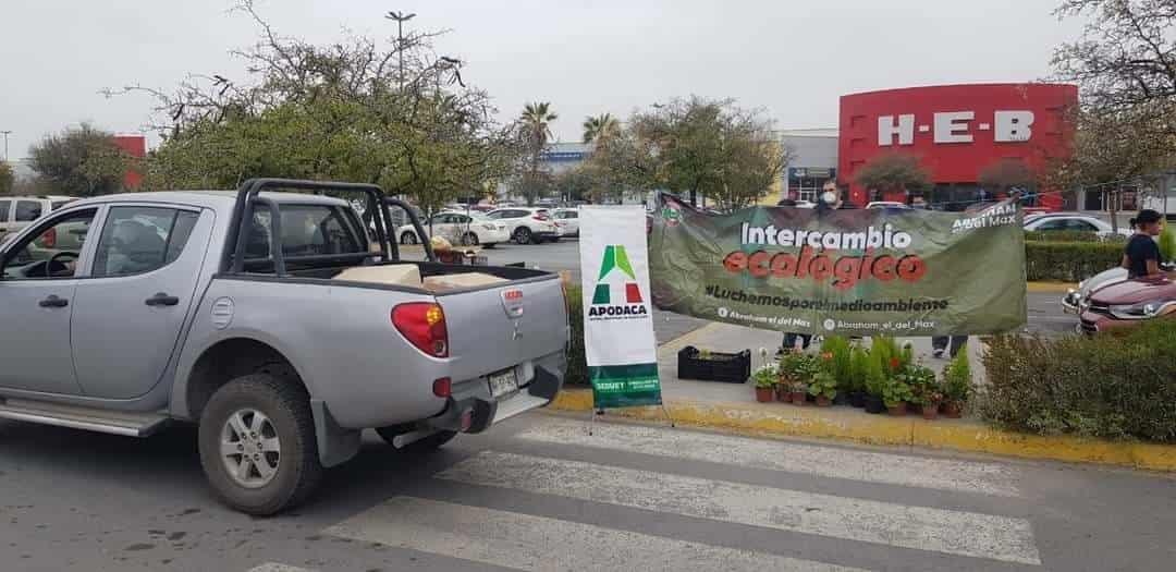 Realizan en Apodaca una jornada de intercambio ecológico Realizan en Apodaca una jornada de intercambio ecológico