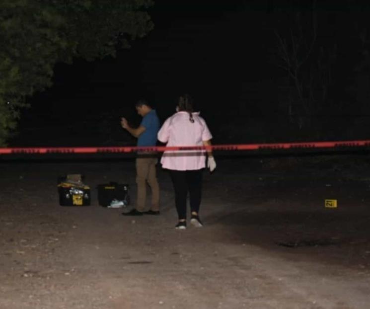 Hallan restos humanos en Escobedo