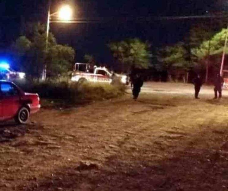 Hallan un ejecutado en Escobedo Hallan un ejecutado en Escobedo