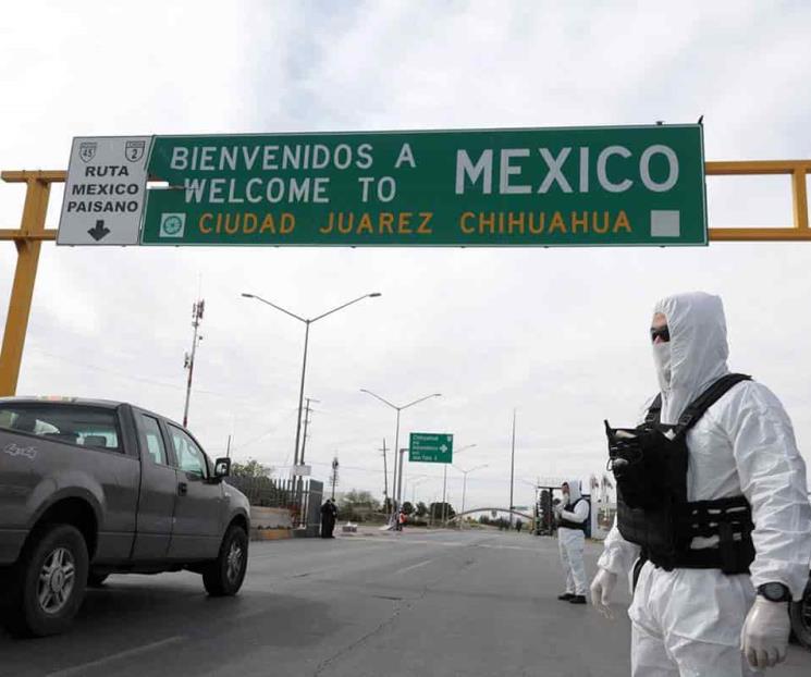 Pide senadora reabrir frontera México-EU a tráfico terrestre Pide senadora reabrir frontera México-EU a tráfico terrestre