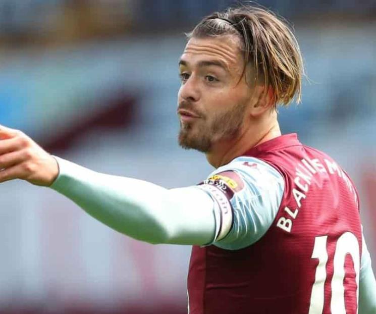 Pagaría el City millonada por Jack Grealish Pagaría el City millonada por Jack Grealish