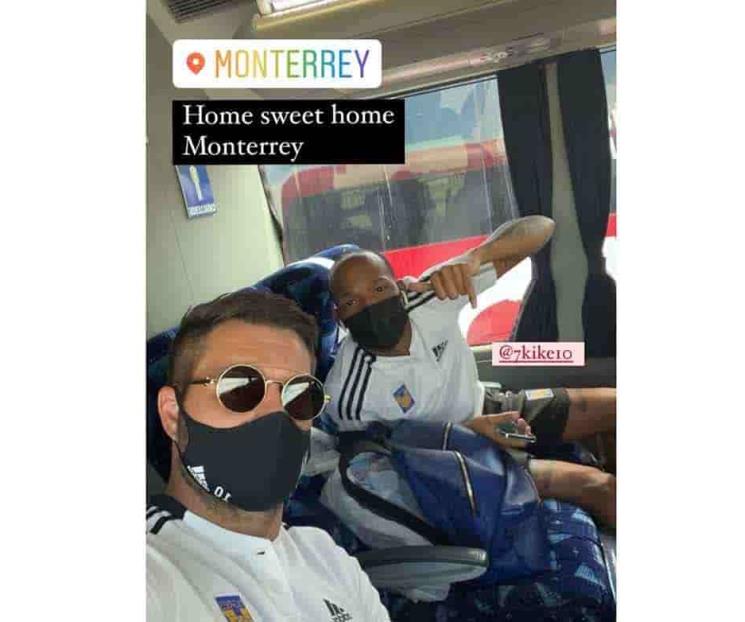Ya se regresaron los Tigres a Monterrey Ya se regresaron los Tigres a Monterrey