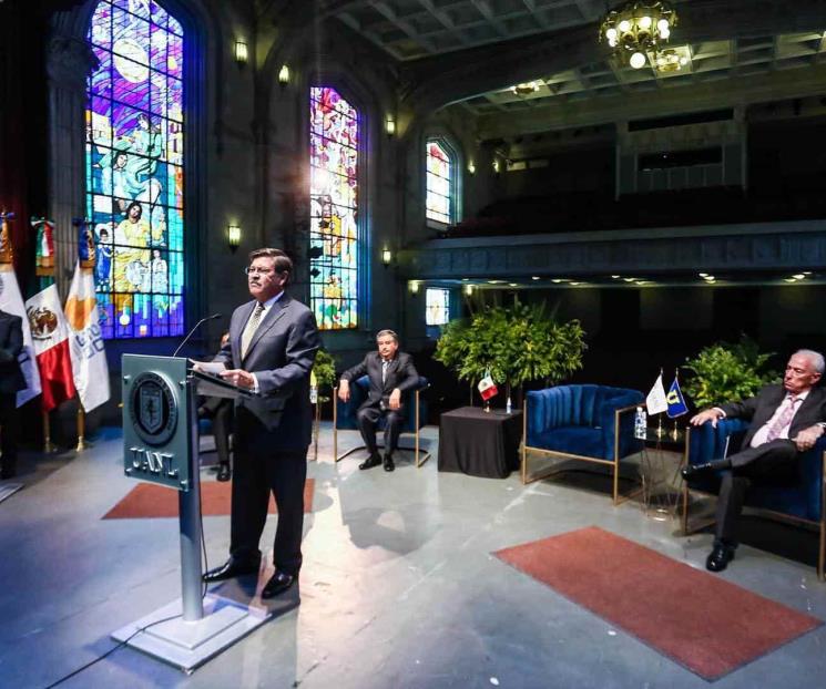 Conmemora UANL cinco décadas de autonomía universitaria Conmemora UANL cinco décadas de autonomía universitaria