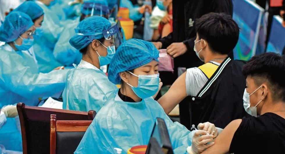 China aplica 1.000 millones de vacunas contra Covid-19 China aplica 1.000 millones de vacunas contra Covid-19
