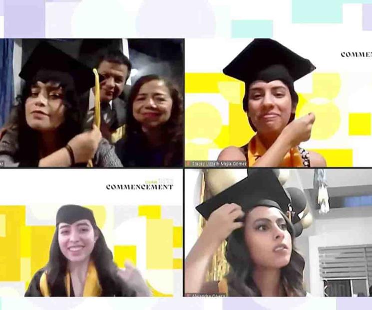 Celebra UDEM graduación híbrida Celebra UDEM graduación híbrida