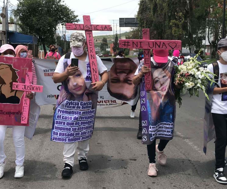 Cambia Día del Padre para exigir justicia para Fernanda Cambia Día del Padre para exigir justicia para Fernanda