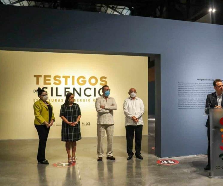 Llegan ‘Testigos del silencio’ a Nave 2 Llegan ‘Testigos del silencio’ a Nave 2