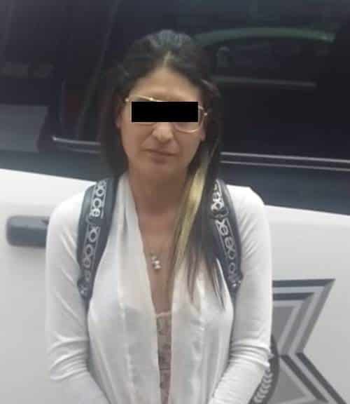 Amenazar a una conductora con un arma de fuego al parecer por un “cerrón”