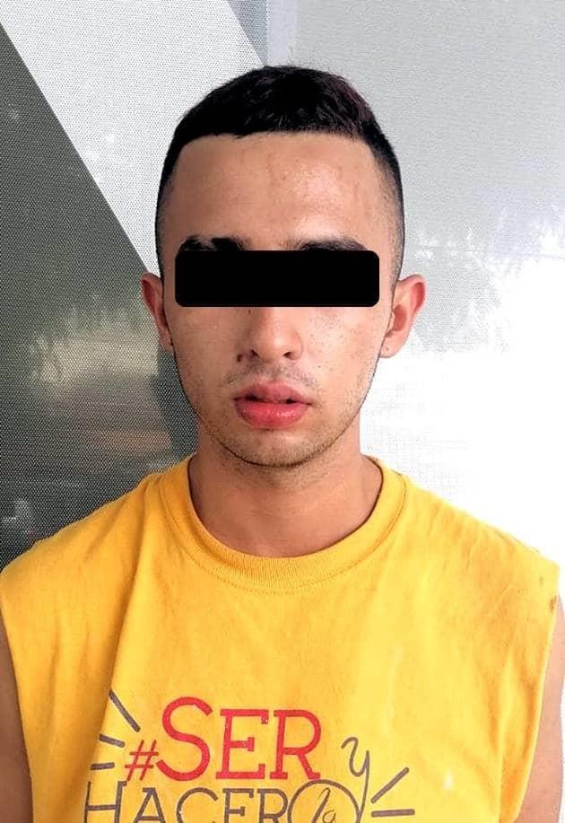 Detienen a asaltante en Apodaca Detienen a asaltante en Apodaca