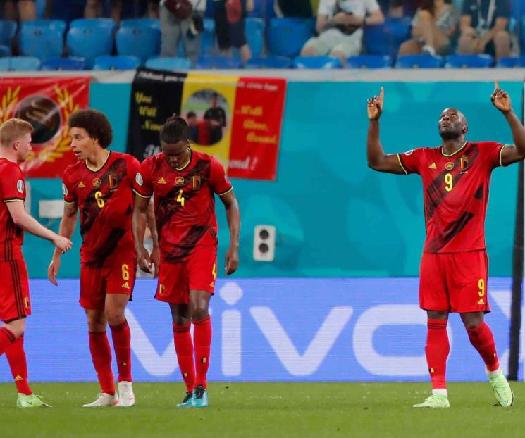 Avanzan directos Bélgica y Dinamarca a Octavos de Eurocopa Avanzan directos Bélgica y Dinamarca a Octavos de Eurocopa