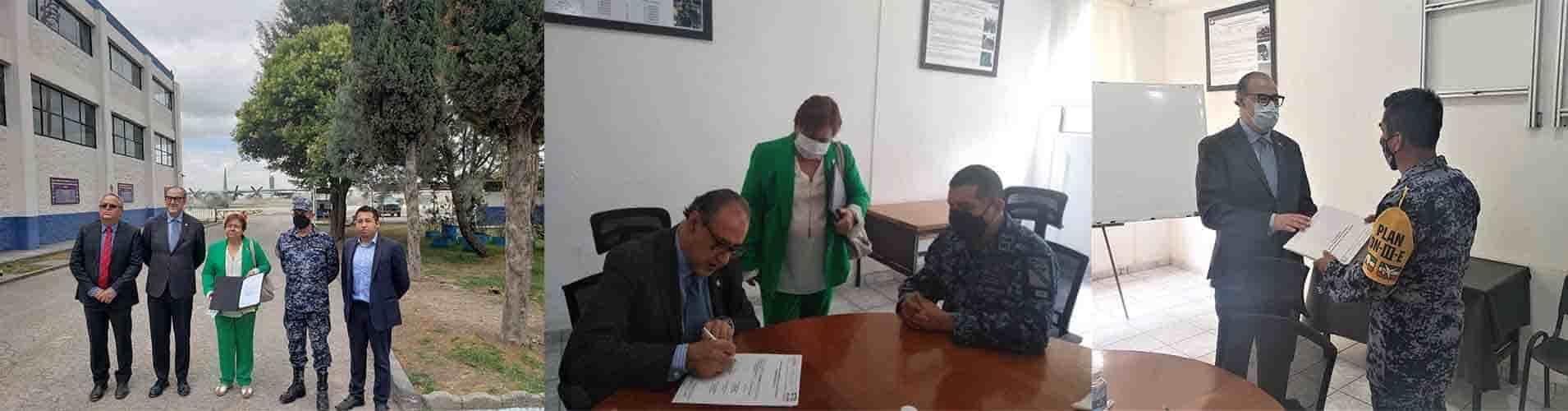 Entrega a Fuerza Aérea manual de mantenimiento para su flota Entrega a Fuerza Aérea manual de mantenimiento para su flota