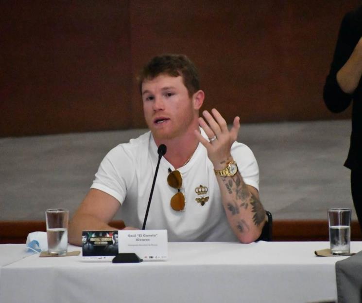Desea Canelo pelear en Guadalajara Desea Canelo pelear en Guadalajara