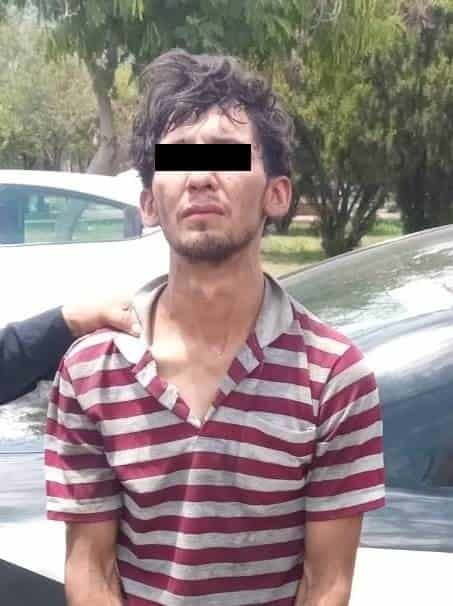 Detenido por robar material eléctrico y de plomería de un domicilio