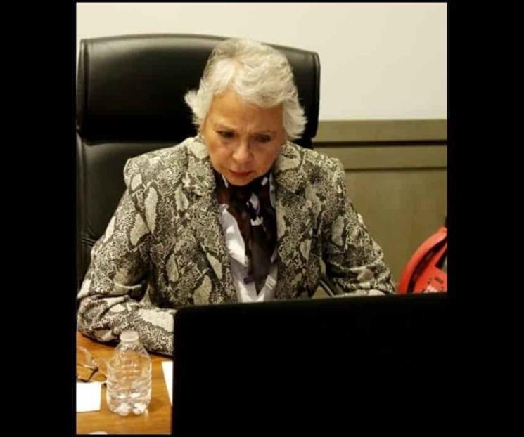 México está unido ante las emergencias: Sánchez Cordero México está unido ante las emergencias: Sánchez Cordero