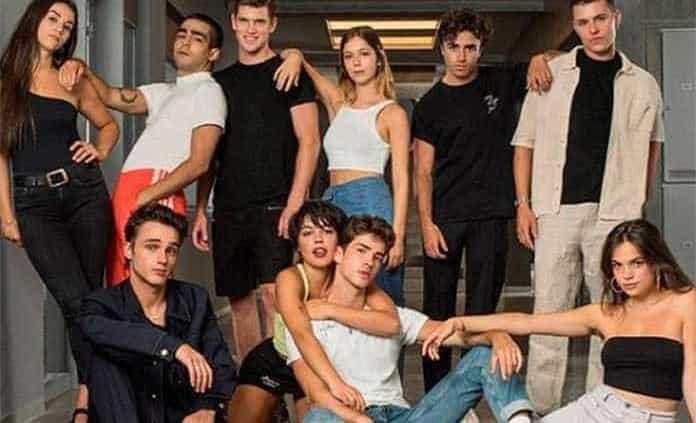 Fans lamentan de que contenido de Élite sea tan sexoso Fans lamentan de que contenido de Élite sea tan sexoso