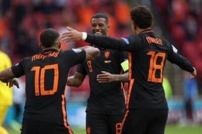 Llega Holanda invicta a Octavos de Eurocopa Llega Holanda invicta a Octavos de Eurocopa