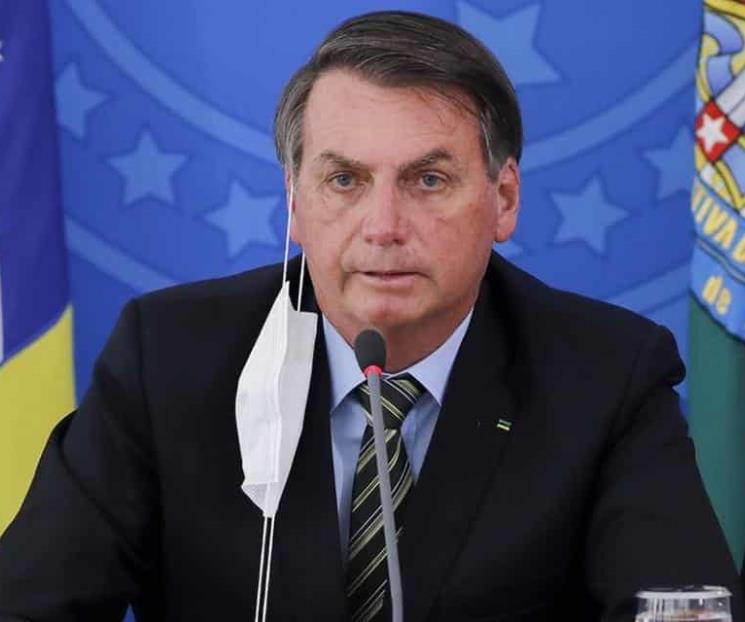 Exigen salida de Bolsonaro ante 500 mil muertes por COVID-19 Exigen salida de Bolsonaro ante 500 mil muertes por COVID-19