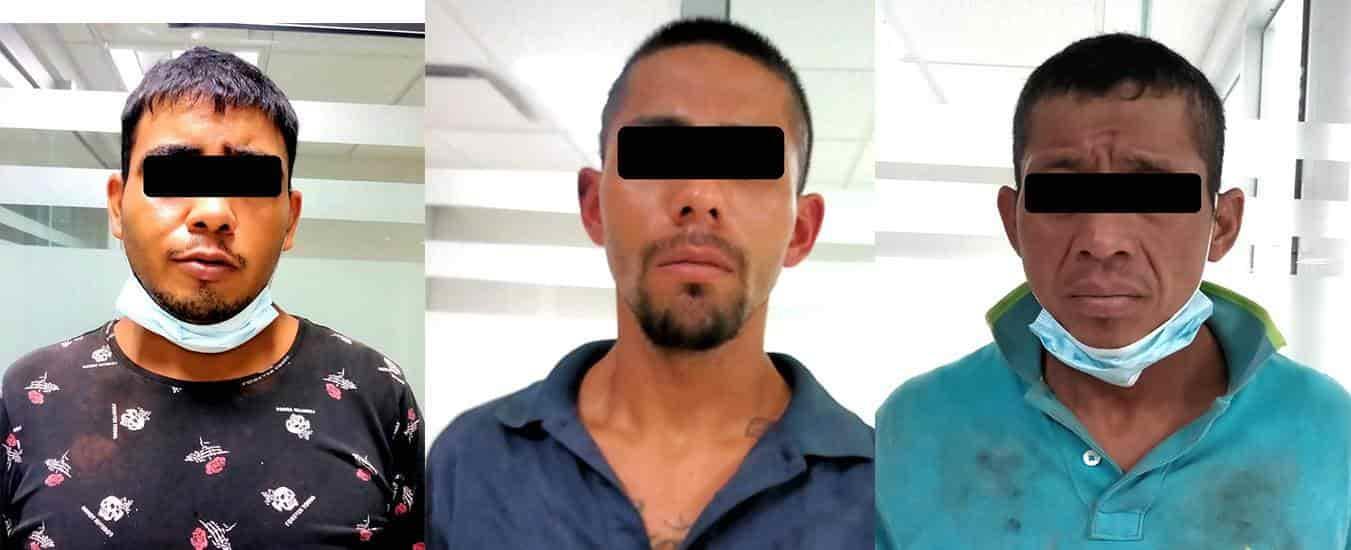 Aprehenden a 3 ladrones en Apodaca Aprehenden a 3 ladrones en Apodaca