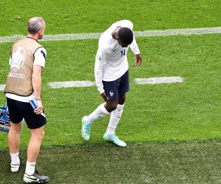 Deja Dembelé la Eurocopa por lesión Deja Dembelé la Eurocopa por lesión