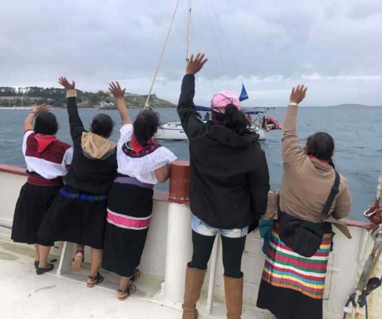 Llega a España Escuadrón del EZLN Llega a España Escuadrón del EZLN