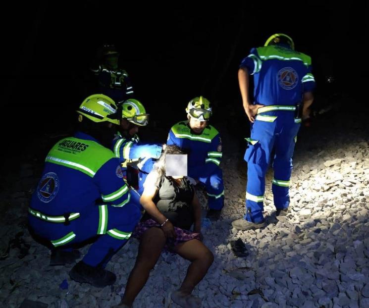 Muere mujer que fue atropellada por el tren