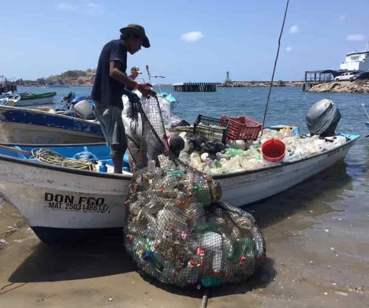 Lanzan el primer campeonato de pesca de plástico en Mazatlán Lanzan el primer campeonato de pesca de plástico en Mazatlán