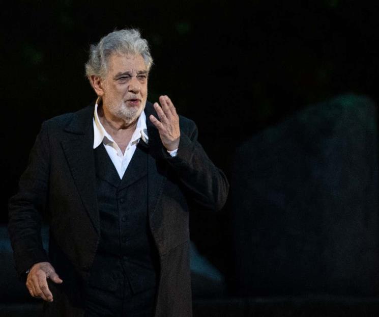 No es posible reescribir el pasado: Plácido Domingo No es posible reescribir el pasado: Plácido Domingo