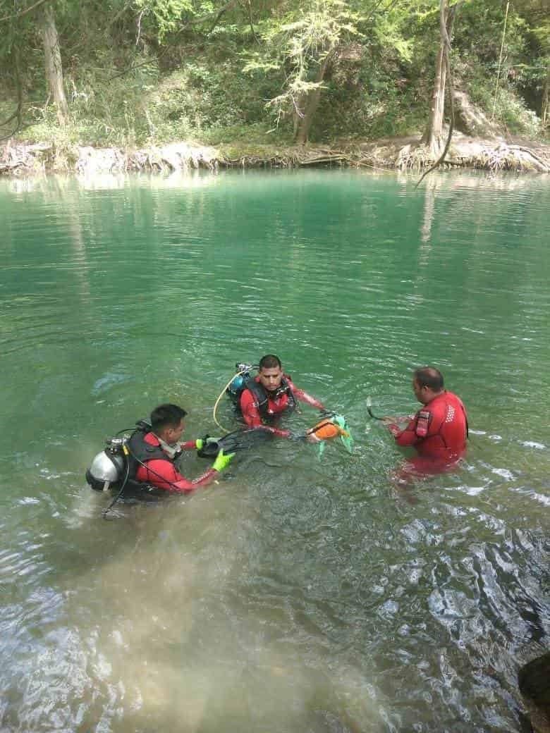 Uno de los integrantes de la familia, murió ahogado en el Río Ramos