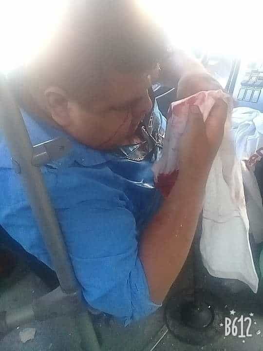 Buscan a los integrantes de varias pandillas que atacaron al parecer por diversión, varias unidades de rutas urbanas