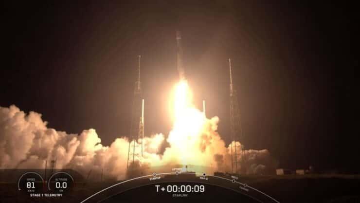 SpaceX lanza un nuevo cohete con 60 satélites de Internet SpaceX lanza un nuevo cohete con 60 satélites de Internet
