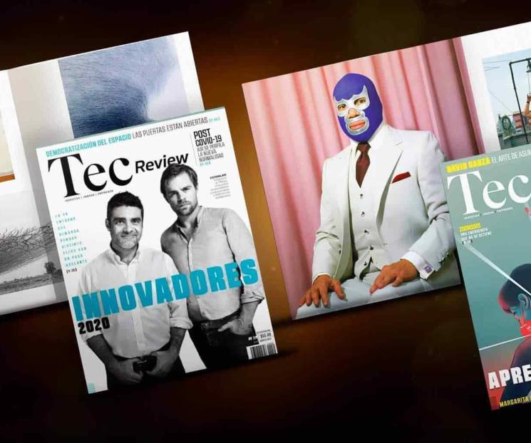 Tec Review Gana oro y plata en el “Óscar” editorial Tec Review Gana oro y plata en el “Óscar” editorial