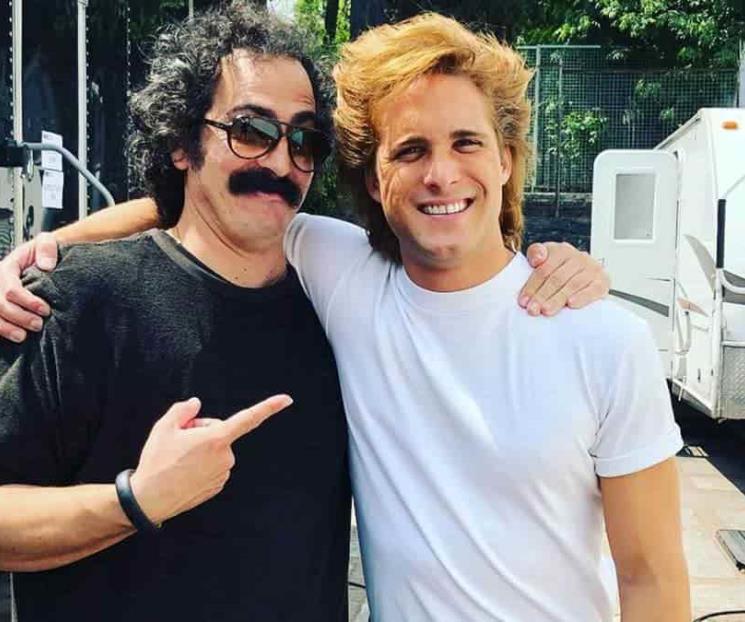 Martín Bello acusa a Diego Boneta de golpearlo en la serie Martín Bello acusa a Diego Boneta de golpearlo en la serie