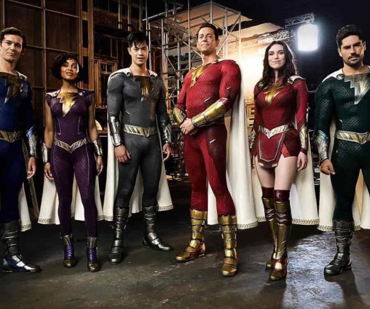 Director de Shazam 2 comparte los trajes de la película Director de Shazam 2 comparte los trajes de la película