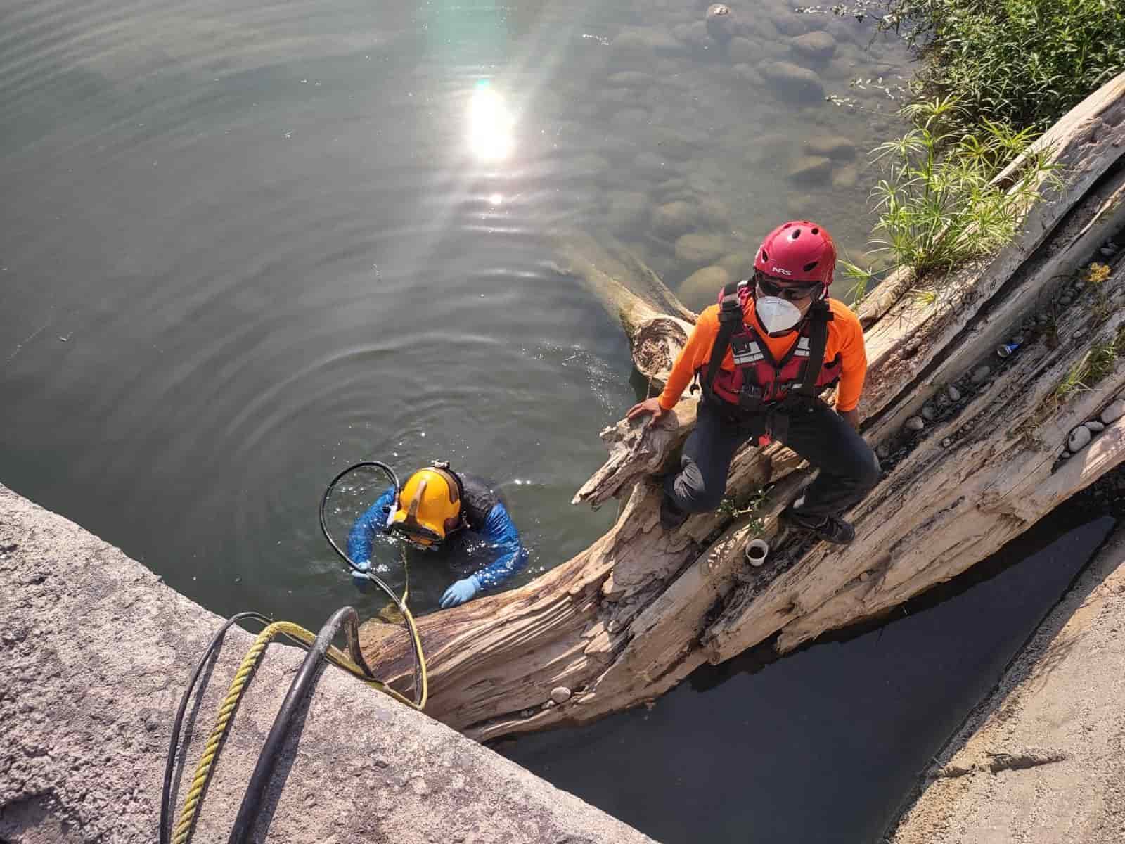 Localizan el cuerpo de un hombre que desapareció al lanzarse a las aguas del Río Ramos