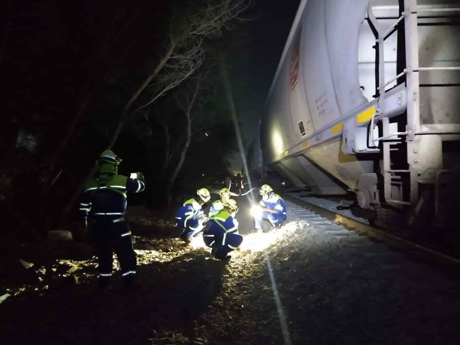 La mujer falleció en la Clínica 7, s unas horas de ser atropellada por el tren