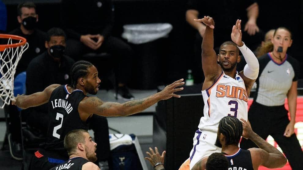 Suns y Clippers en segundo duelo Suns y Clippers en segundo duelo