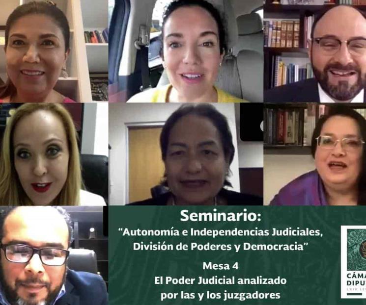 Diputadas de distintos grupos parlamentarios organizan mesa