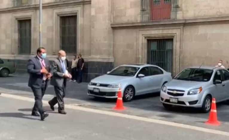 Se reúne AMLO con Carlos Slim y Claudia Scheinbaum Se reúne AMLO con Carlos Slim y Claudia Scheinbaum