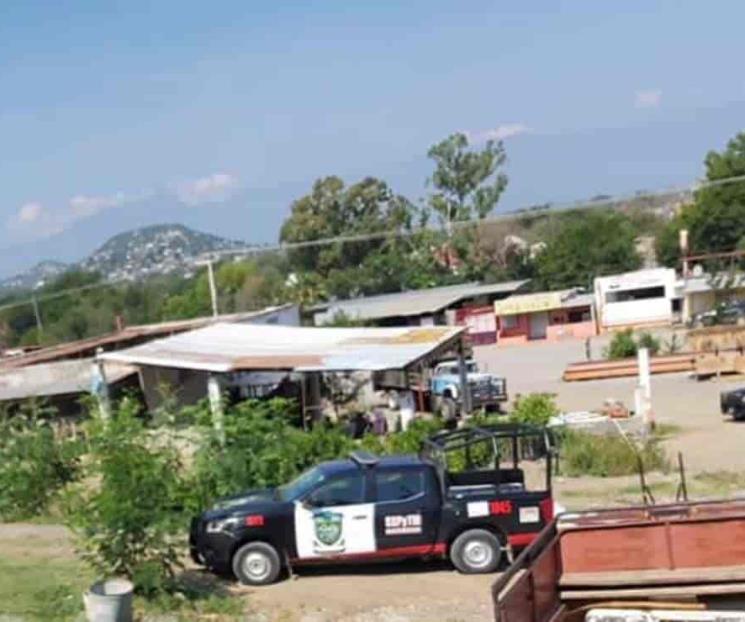 Investigan muerte de comerciante en Montemorelos Investigan muerte de comerciante en Montemorelos