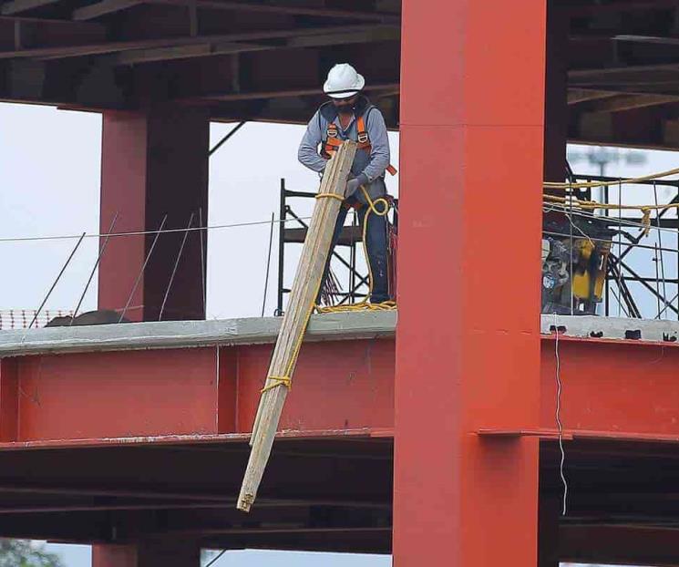 Cae 1.8% producción de constructoras en abril de 2021: Inegi Cae 1.8% producción de constructoras en abril de 2021: Inegi