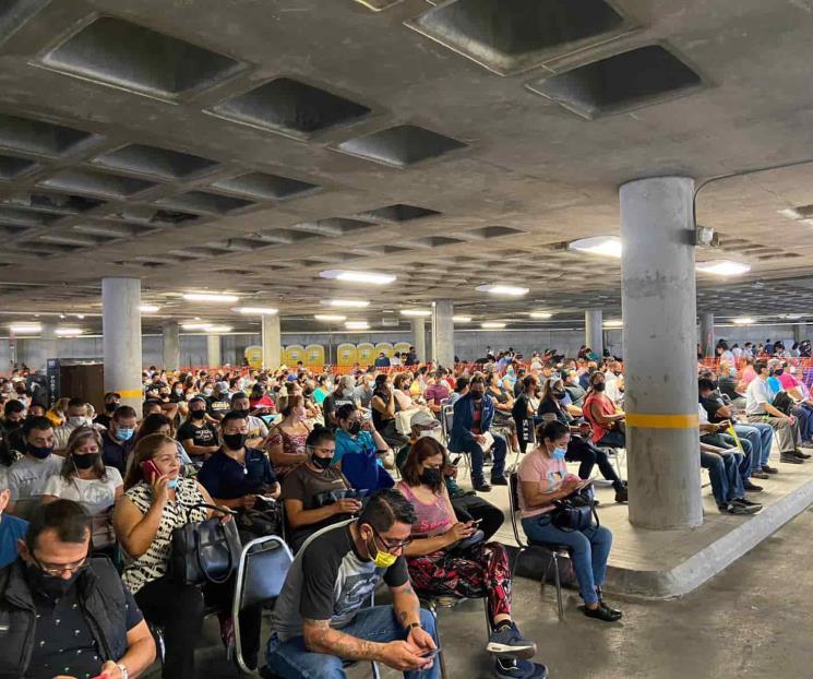 Escobedo suspende módulo; Santa Catarina continua vacunación