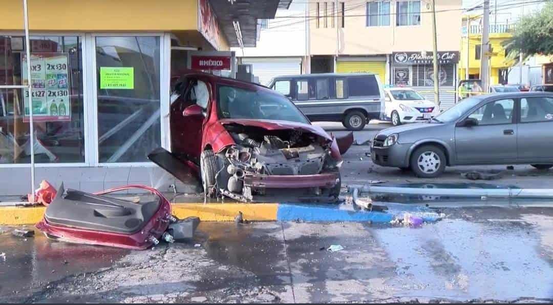 Queda preso conductor homicida Queda preso conductor homicida