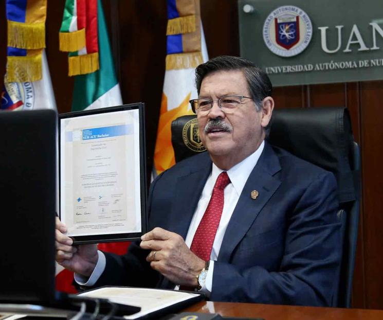 Reciben 3 programa educativos de UANL sellos internacionales Reciben 3 programa educativos de UANL sellos internacionales